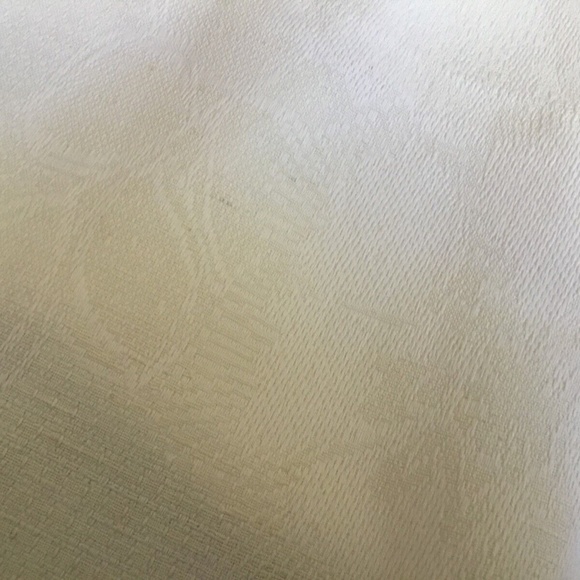 Made in Russia Bedding Vtg Russian White Twin Matelasse Coverlet